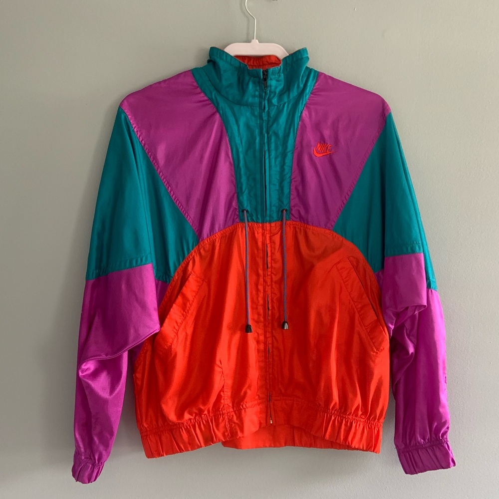 Vintage Nike bomber jacket